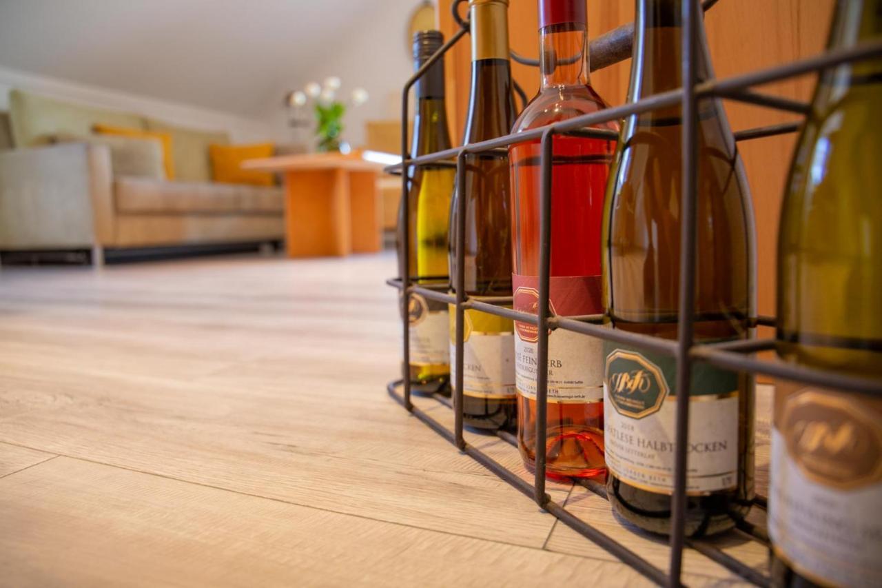 Ferienweingut Juergen Beth Apartment Krov Exterior photo