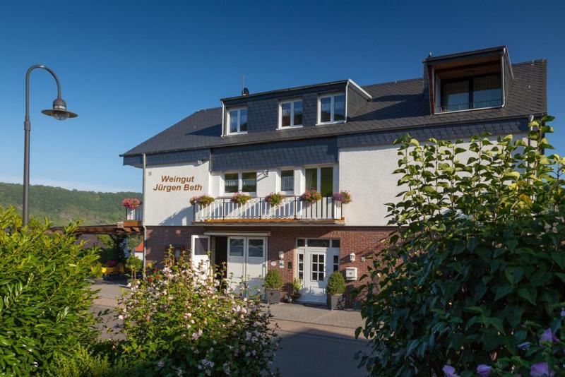 Ferienweingut Juergen Beth Apartment Krov Exterior photo